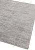 Viskose-Teppich Handgewebt Glänzend | Designerteppich Wohnzimmer | Luxuriöser Bodenbelag | Zeitgenössisch | Silber, 120x170cm, 17mm Gesamthöhe | Bari von Kadima Design Bild 3