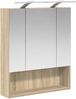 vidaXL Badezimmerspiegelschrank mit Tür Sonoma-Eiche 60 x 14.5 x 70 cm 889193 Bild 5