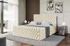 ALTDECOR Boxbett DAISY-Z (Multipocket-Matratze H4, H3 Matratze Bonellfederung, Topper, Kopfteil), Doppelbett mit Fußteil Bild 4