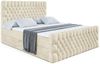 ALTDECOR Boxbett DAISY-Z (Multipocket-Matratze H4, H3 Matratze Bonellfederung, Topper, Kopfteil), Doppelbett mit Fußteil Bild 2