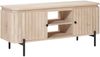 vidaXL TV-Schränk mit Regal mit Speicher mit Tür 105 x 30 x 45 cm 42020114 Bild 3