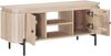 vidaXL TV-Schränk mit Regal mit Speicher mit Tür 105 x 30 x 45 cm 42020114 Bild 2