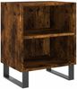 vidaXL Nachttisch Räuchereiche 40x30x50 cm Holzwerkstoff 826806 Bild 2