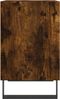 vidaXL Nachttisch Räuchereiche 40x30x50 cm Holzwerkstoff 826806 Bild 5