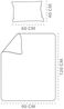 Totsy Baby Microfaserbettdecke Kinderdecke Baby Bettdecke Kinderbettdecke 120x90 cm - Baby Decke Bild 2
