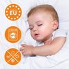 Totsy Baby Microfaserbettdecke Kinderdecke Baby Bettdecke Kinderbettdecke 120x90 cm - Baby Decke Bild 3
