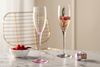Leonardo Sektglas Poesia, Sekt Glas, Champagnerglas, Champagner, Kristallglas, Grau, 250 ml, 022381 Bild 4