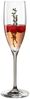 Leonardo Sektglas Poesia, Sekt Glas, Champagnerglas, Champagner, Kristallglas, Grau, 250 ml, 022381 Bild 3