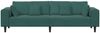 vidaXL Sofa Dunkelgrün 250 x 77 x 76 cm Samt 3335155 Bild 4