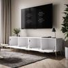 Lookway TV-Schrank AURA 200 cm in Weiß mit Griffen Breite 200 cm Bild 4