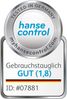 Kesper Kindertisch Set inkl. 2 Stühle, Faserplatte weiß / natur Bild 4