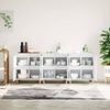 vidaXL Sideboards 3 Stk. Weiß 60x35x70 cm Holzwerkstoff 3185767 Bild 3