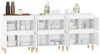 vidaXL Sideboards 3 Stk. Weiß 60x35x70 cm Holzwerkstoff 3185767 Bild 5