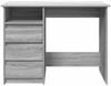 vidaXL Schreibtisch Grau Sonoma 102x50x75 cm Holzwerkstoff 860468 Bild 5