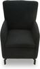 DOMO Collection Dallas, Sessel, Microfaser schwarz, 68 cm Bild 5