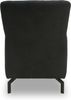 DOMO Collection Dallas, Sessel, Microfaser schwarz, 68 cm Bild 4