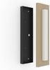 Eglo 900679 Wandleuchte BITETTO Stahl braun LED 7W 3000K IP44 L:12cm H:43cm Bild 4