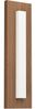 Eglo 900679 Wandleuchte BITETTO Stahl braun LED 7W 3000K IP44 L:12cm H:43cm Bild 2