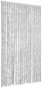 vidaXL Fliegenvorhang Grau 100x230 cm Chenille 377352 Bild 2