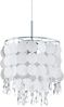 Eglo 93092 Hängeleuchte FEDRA 2 Kristall, chrom E27 max. 1X40W H:110cm Ø25cm Bild 5