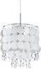 Eglo 93092 Hängeleuchte FEDRA 2 Kristall, chrom E27 max. 1X40W H:110cm Ø25cm Bild 4