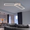 LED Deckenleuchte, stahlfarben, 3 Stufen Dimmer, verstellbar Bild 2