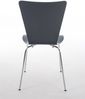8er Set Besucherstuhl Aaron, Grau Bild 5