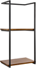 Wandregal LOLOG Metall Schwarz Bild 1