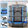 TLGREEN Gartentrampolin Ø 140cm bis 50 kg, Trampolin für Kinder,Kindertrampolin,Kleinkind-Trampolin Bild 4