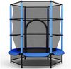 TLGREEN Gartentrampolin Ø 140cm bis 50 kg, Trampolin für Kinder,Kindertrampolin,Kleinkind-Trampolin Bild 2