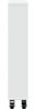 vidaXL Aufbewahrungswagen Schmal Weiß 48x13x68 cm Holzwerkstoff 855223 Bild 5