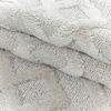 Hochflor Teppich Pepe rund - 120 cm Durchmesser - Creme Bild 4