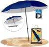 Styngard Sonnenschirm Reise Sonnenschirm Nizza, LxB: 180,00x155,00 cm, mit UV Schutz 50+ - Strandschirm Sonnenschirm Strand mit Abspannleinen Bild 2