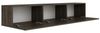 Hanah Home Stylish Walnut TV Stand, 150 x 30 x 32 cm | 100% Melamine Coated Chipboard | Modern Design for Living Room & Entertainment Spaces Bild 4