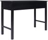 Schreibtisch, Holz Schwarz, 110 × 45 × 76 cm Bild 5