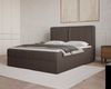 MOEBLO Boxbett BETT 04 aus Cord (mit Bettkasten und Topper – Cord Polsterbett Bett 04 mit gestepptem Kopfteil, Federmechanismus und Stauraum, Doppelbett 140x200, 160x200, 180x200 cm, Boxbett inklusive Topper und integriertem Bettkasten), (B x H x T): 1... Bild 2