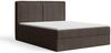 MOEBLO Boxbett BETT 04 aus Cord (mit Bettkasten und Topper – Cord Polsterbett Bett 04 mit gestepptem Kopfteil, Federmechanismus und Stauraum, Doppelbett 140x200, 160x200, 180x200 cm, Boxbett inklusive Topper und integriertem Bettkasten), (B x H x T): 1... Bild 4