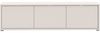 Forte ALICE SPRINGS TV-Schrank 150 160, modernes Lowboard mit 3 Türen, Wohnzimmer, Holzwerkstoff, Kaschmir/Beige, 154,2 cm breit x 41,5 cm hoch x 34,9 cm tief Bild 2