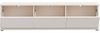 Forte ALICE SPRINGS TV-Schrank 150 160, modernes Lowboard mit 3 Türen, Wohnzimmer, Holzwerkstoff, Kaschmir/Beige, 154,2 cm breit x 41,5 cm hoch x 34,9 cm tief Bild 4