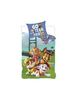 BrandMac Kinderbettwäsche Paw Patrol Go Team Paw Kinderbettwäsche 100x135cm Hunde, Renforcé, 2 teilig Bild 4