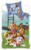 BrandMac Kinderbettwäsche Paw Patrol Go Team Paw Kinderbettwäsche 100x135cm Hunde, Renforcé, 2 teilig Bild 2