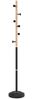 vidaXL Garderobenständer Schwarz 177 cm Pulverbeschichtetes Eisen 377085 Bild 5