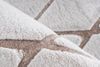 Vivica 225 Weiß / Taupe 160x230 Bild 3