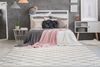 Vivica 225 Weiß / Taupe 160x230 Bild 2