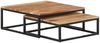 Couchtische, Sofatische 2 Stk. Massivholz Akazie Bild 2