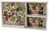 DUO FLORAL 2er-Set Tassen 250 ml SPRING mit Untertassen, New Bone China Porzellan Bild 4