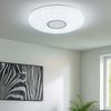LED Deckenleuchte, Fernbedienung, Sterneneffekt, CCT, D 49,3 cm Bild 3