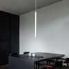 Pendelleuchte, Weiß, Stahl, H 100 cm Bild 3