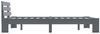 vidaXL Bettgestell Grau Massivholz Kiefer 120 × 200 cm [283168] Bild 4