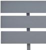 vidaXL Bettgestell Grau Massivholz Kiefer 120 × 200 cm [283168] Bild 5
